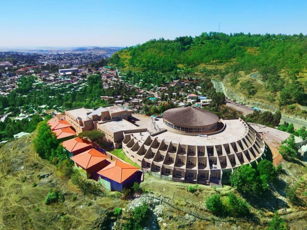 Zobel Resort Hotel Gondar Exterior foto