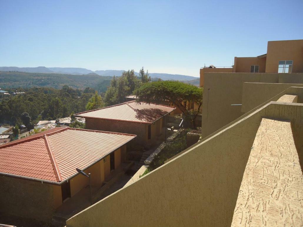 Zobel Resort Hotel Gondar Exterior foto