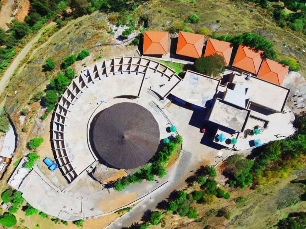 Zobel Resort Hotel Gondar Exterior foto