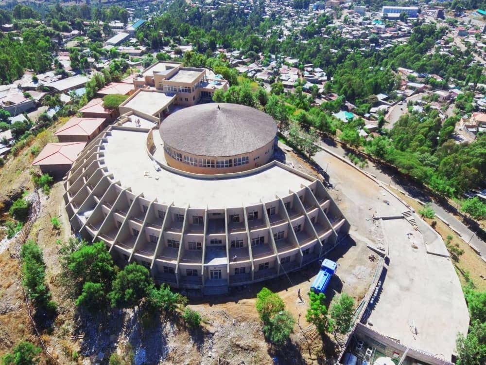 Zobel Resort Hotel Gondar Exterior foto